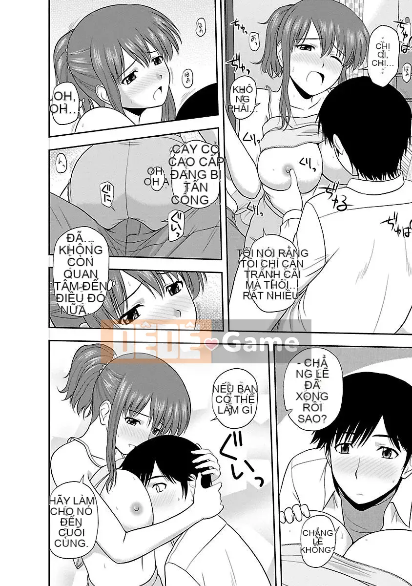 [Sato Chagashi] Công tắc Yaruki