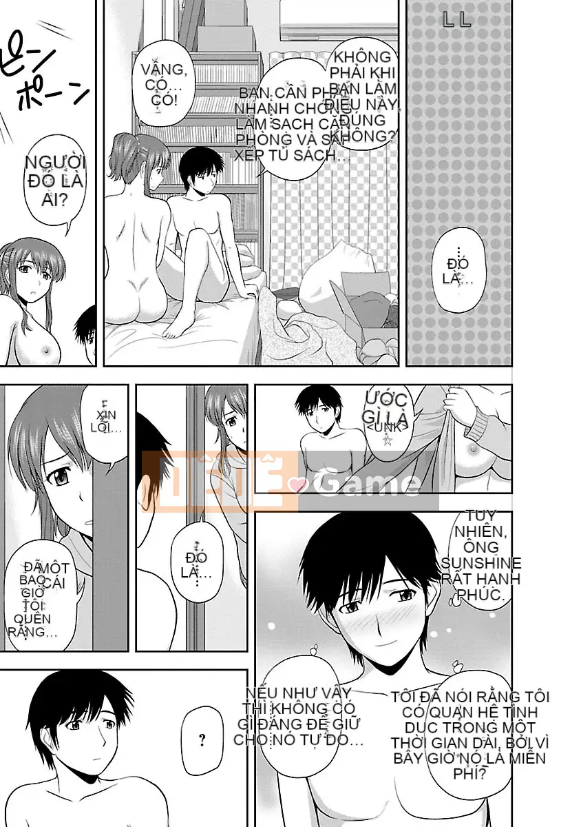 [Sato Chagashi] Công tắc Yaruki