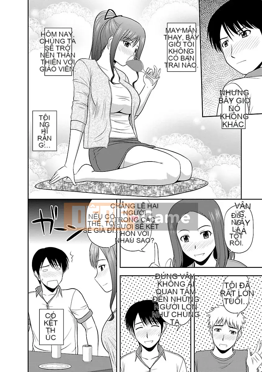 [Sato Chagashi] Công tắc Yaruki