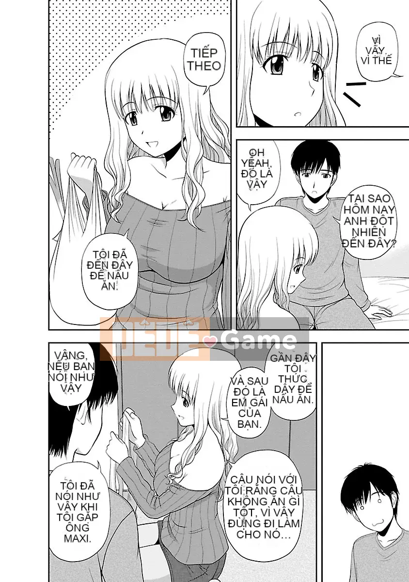 [Sato Chagashi] Công tắc Yaruki