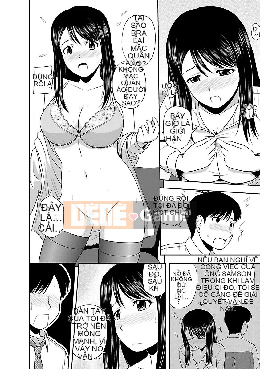 [Sato Chagashi] Công tắc Yaruki