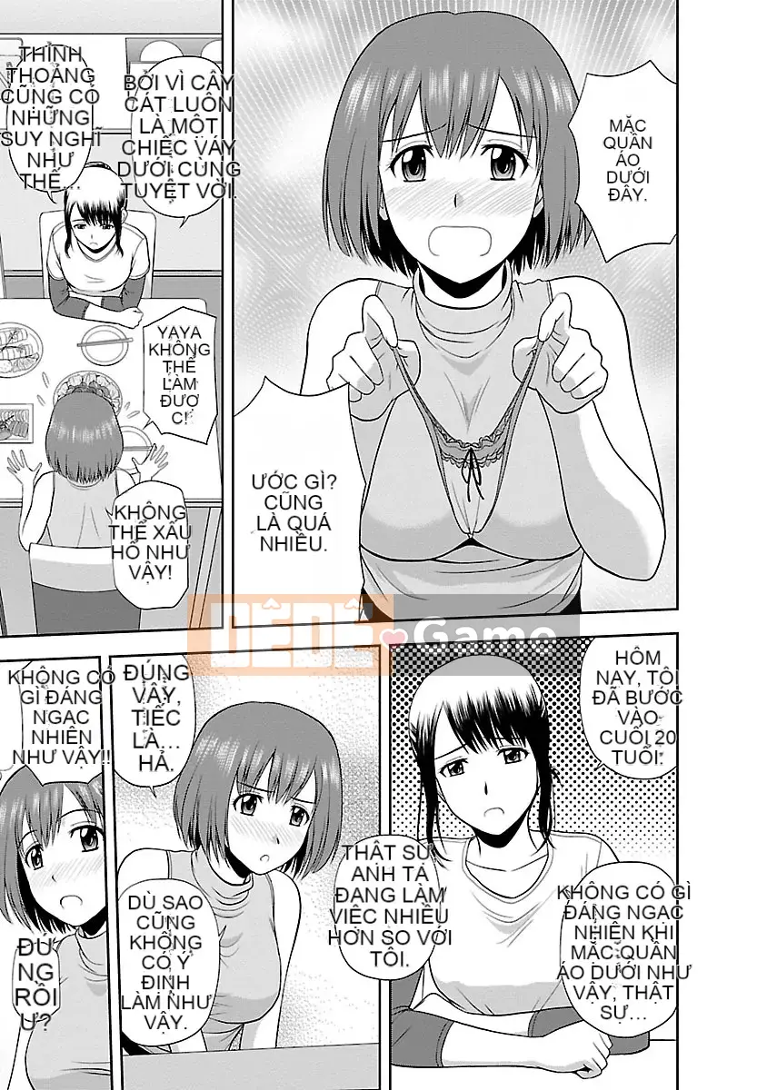 [Sato Chagashi] Công tắc Yaruki