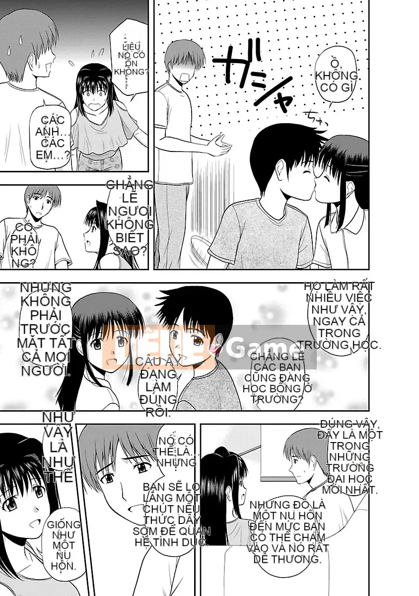 [Sato Chagashi] Công tắc Yaruki