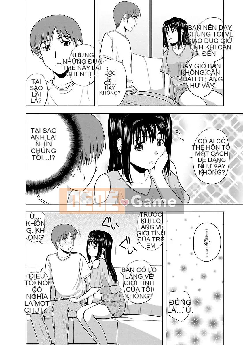 [Sato Chagashi] Công tắc Yaruki