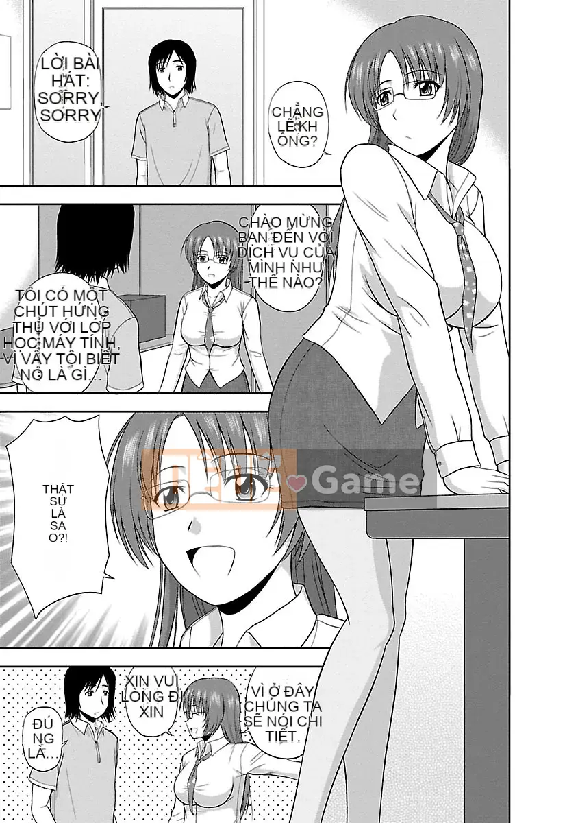 [Sato Chagashi] Công tắc Yaruki