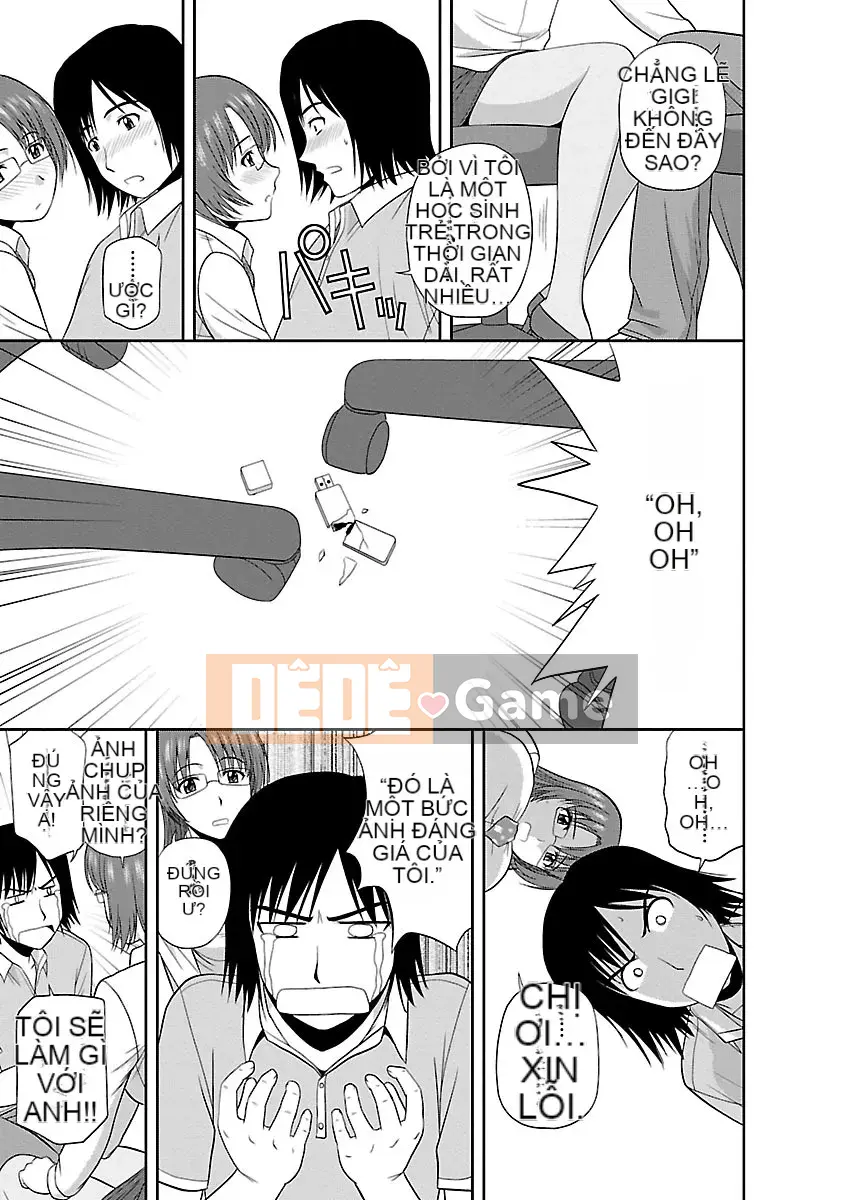 [Sato Chagashi] Công tắc Yaruki