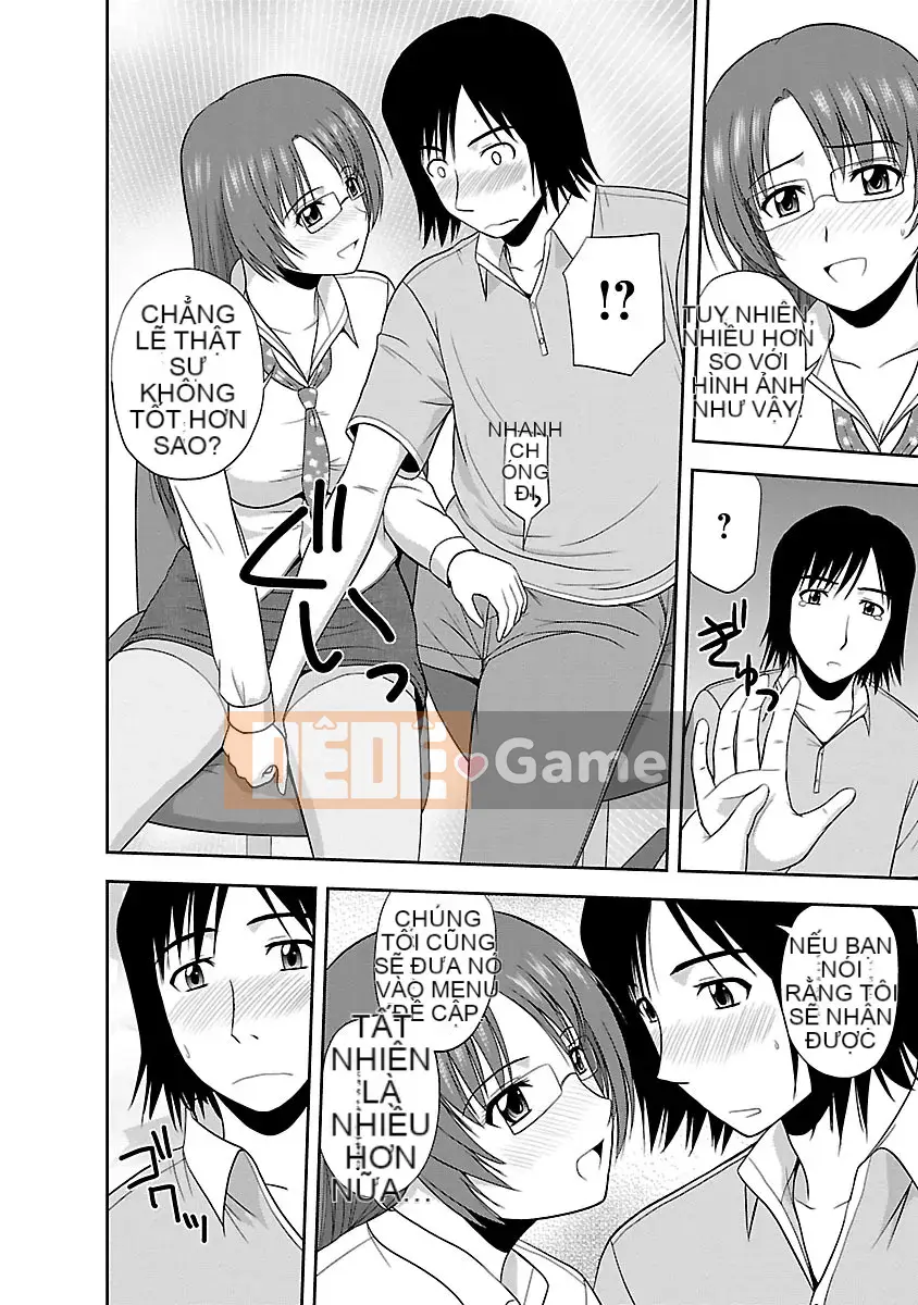 [Sato Chagashi] Công tắc Yaruki