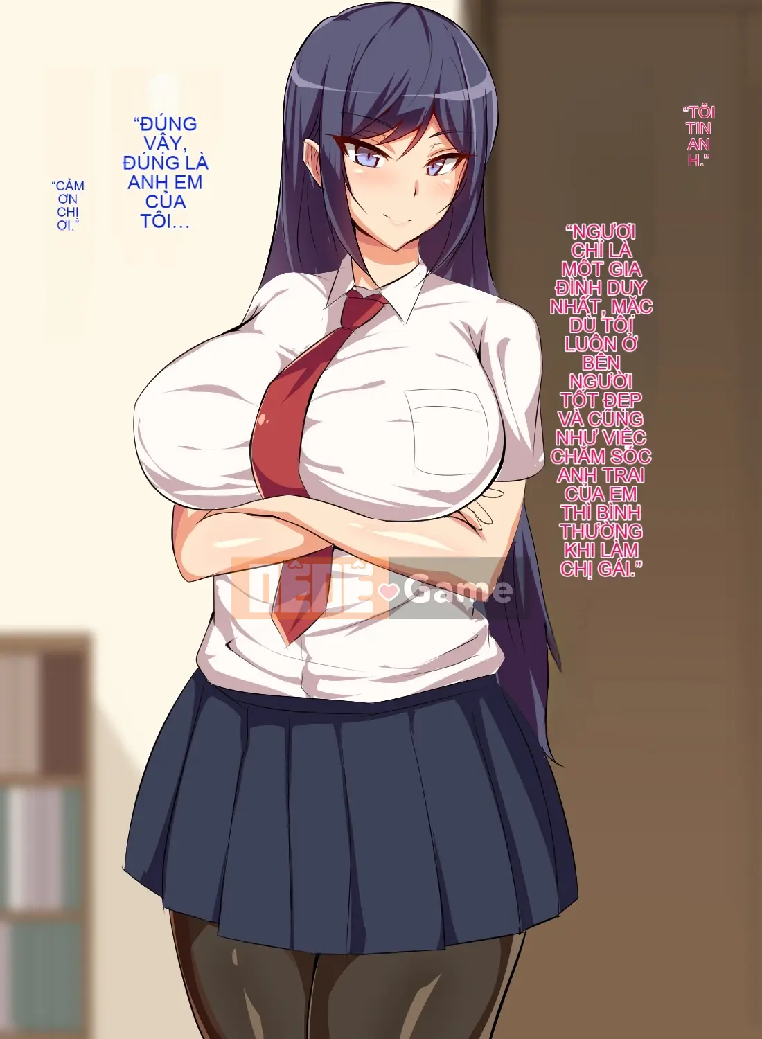 [Hattarainaa] Anh rể không biết chị dâu ngu