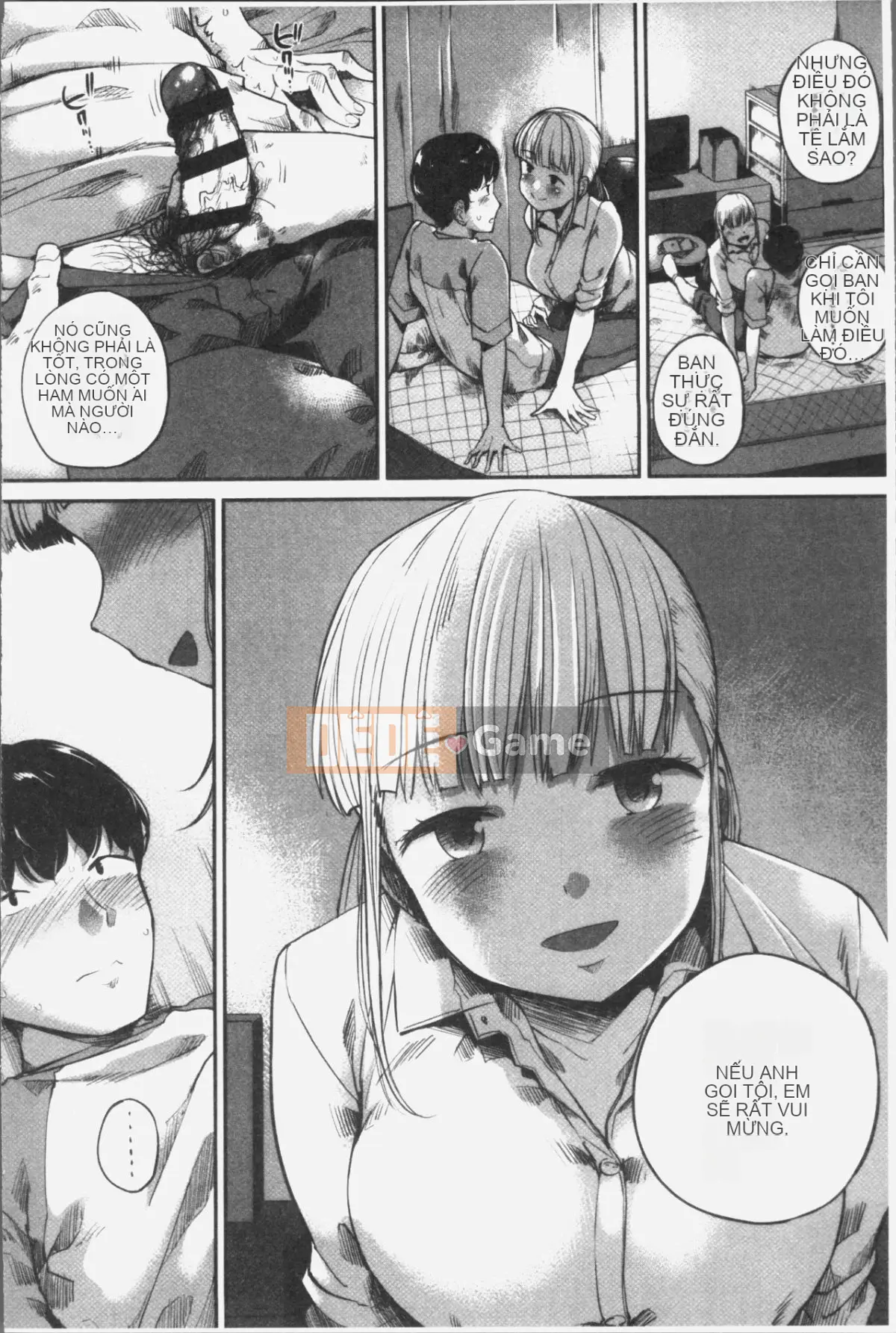 [4K Hanhua][Gấu mèo Kozakura] Thân dưới táo tợn