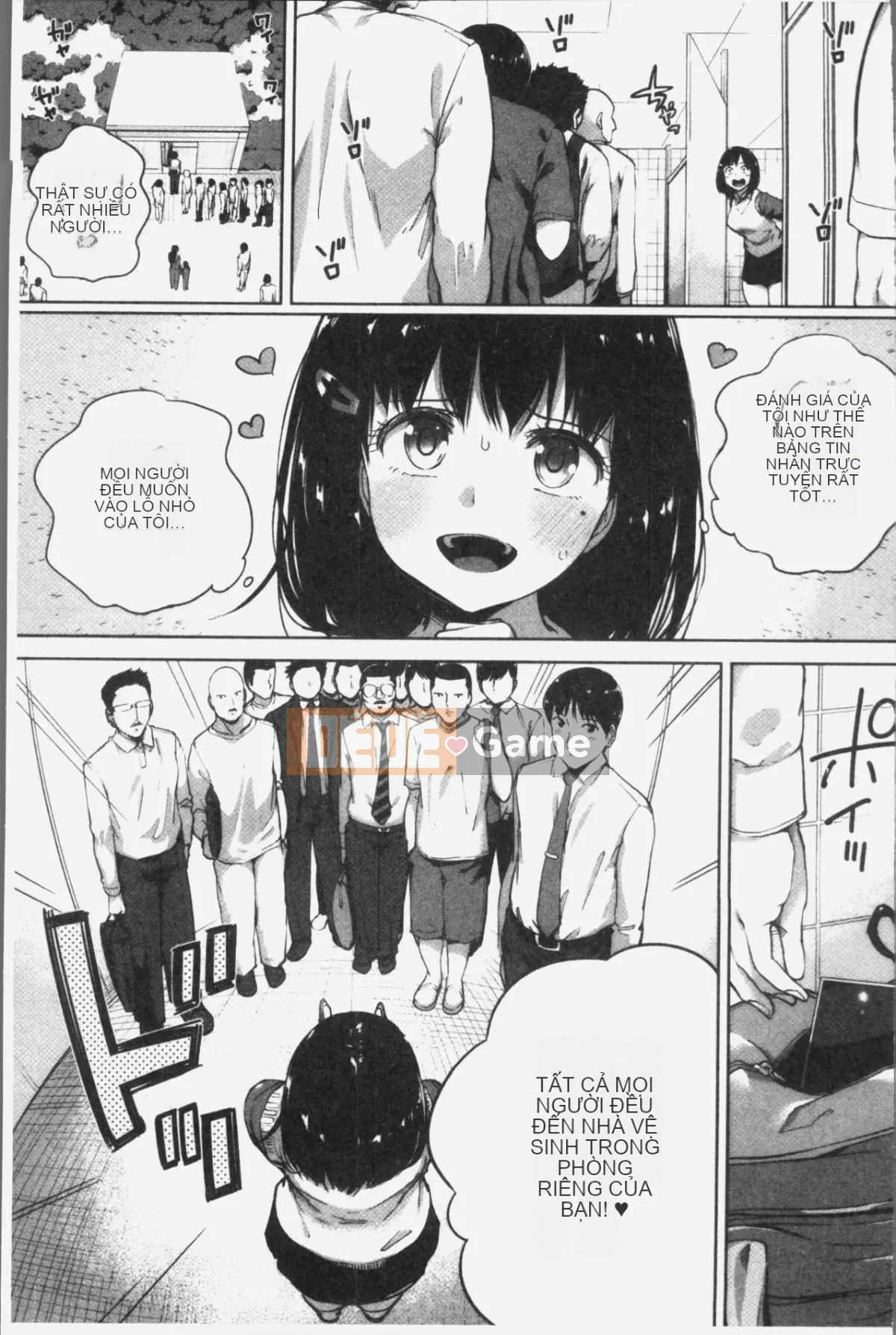 [4K Hanhua][Gấu mèo Kozakura] Thân dưới táo tợn