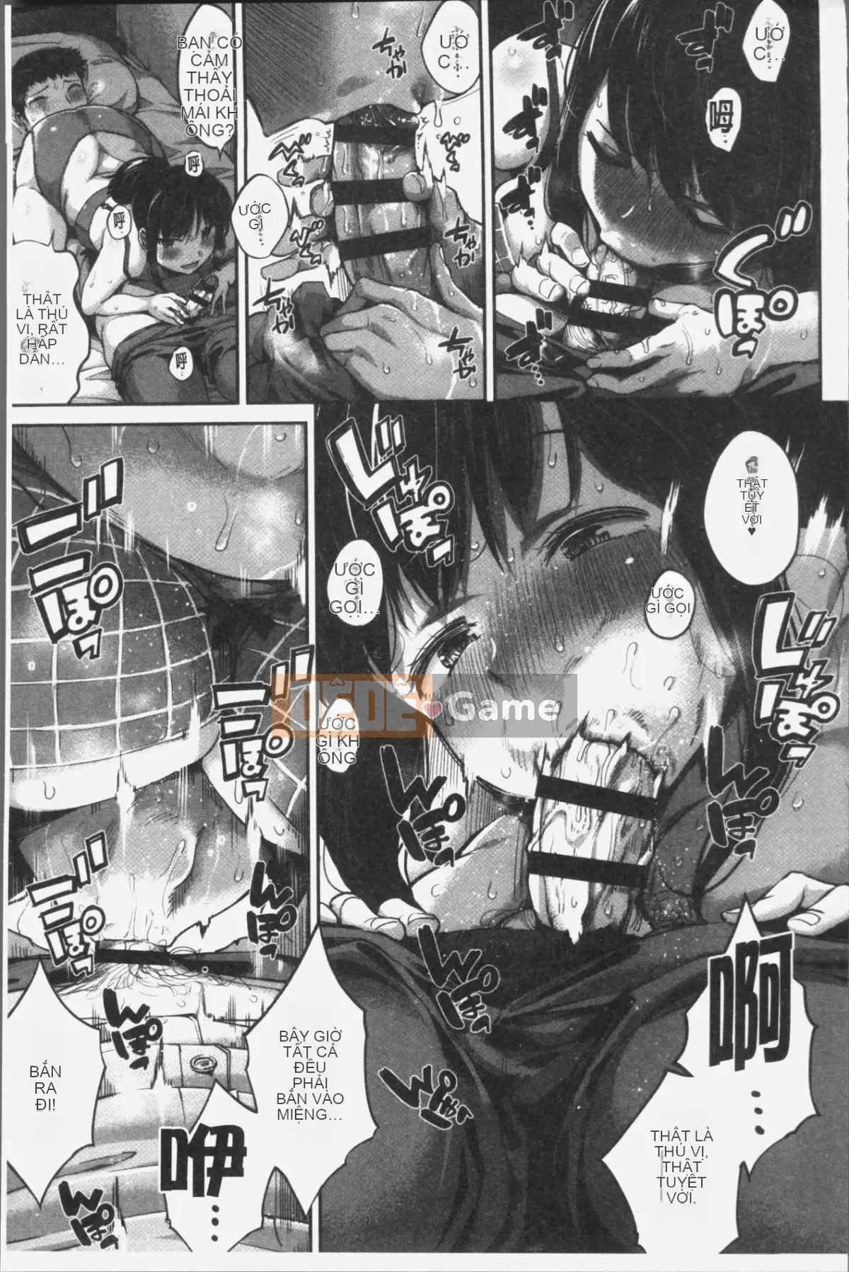 [4K Hanhua][Gấu mèo Kozakura] Thân dưới táo tợn