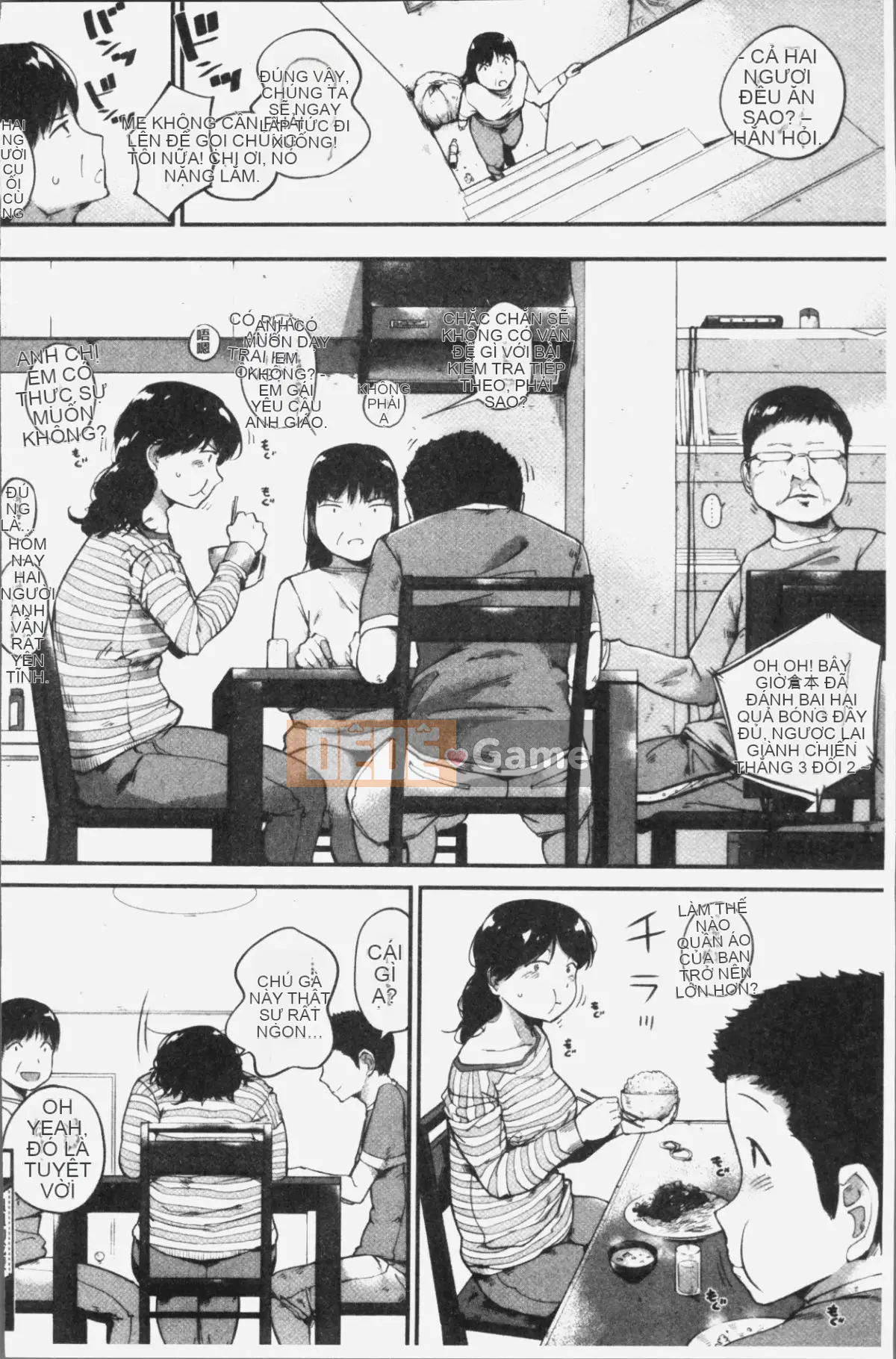 [4K Hanhua][Gấu mèo Kozakura] Thân dưới táo tợn