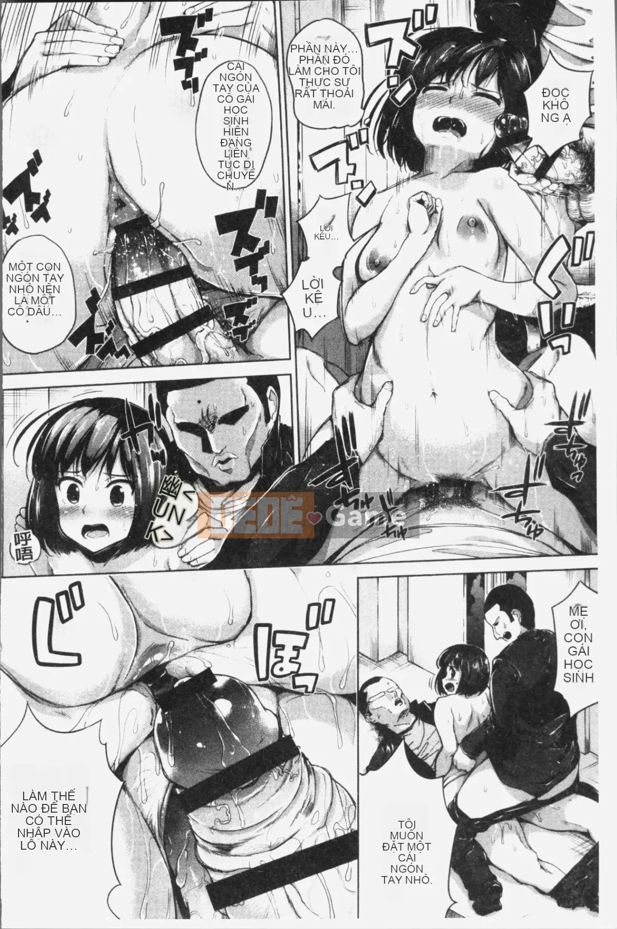 [4K Hanhua][Gấu mèo Kozakura] Thân dưới táo tợn