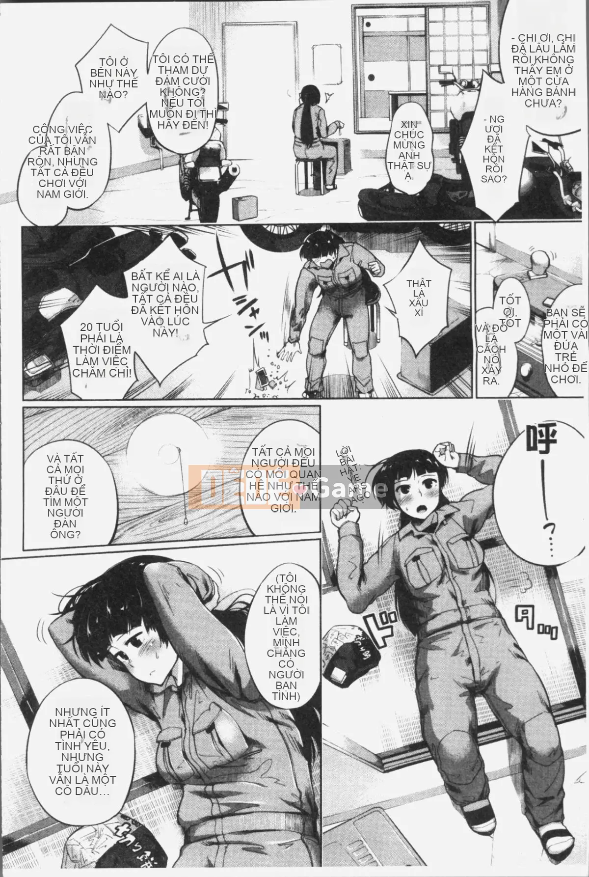 [4K Hanhua][Gấu mèo Kozakura] Thân dưới táo tợn