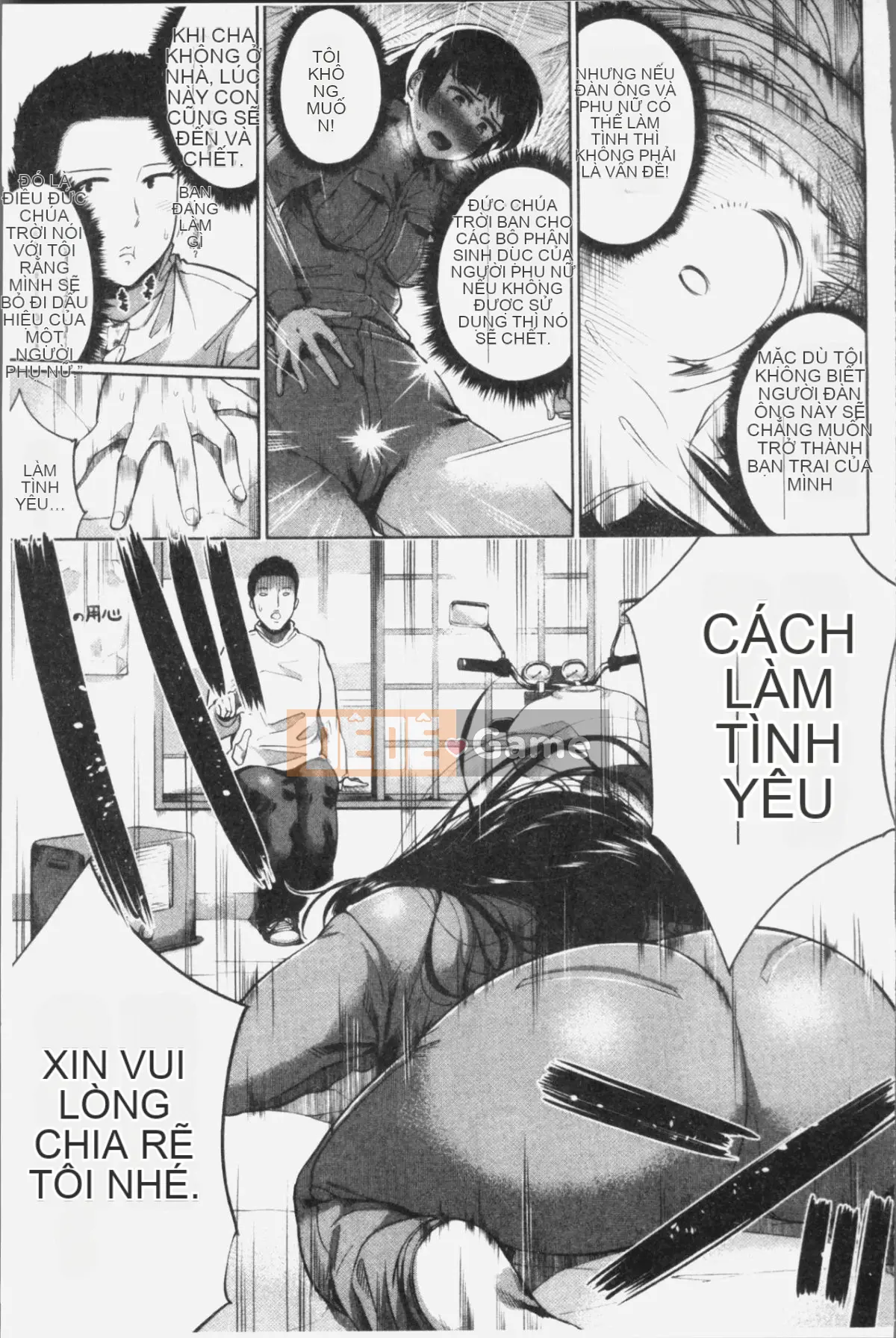 [4K Hanhua][Gấu mèo Kozakura] Thân dưới táo tợn