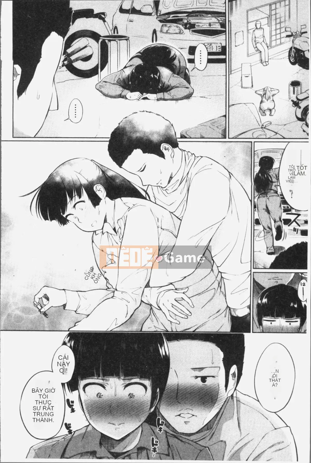 [4K Hanhua][Gấu mèo Kozakura] Thân dưới táo tợn