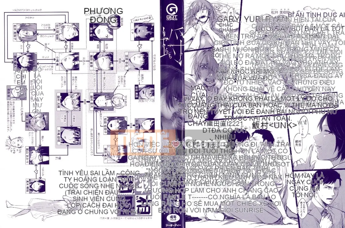 (Truyện tranh Seijin) [Saki Jiro] Tờ rơi + 4P