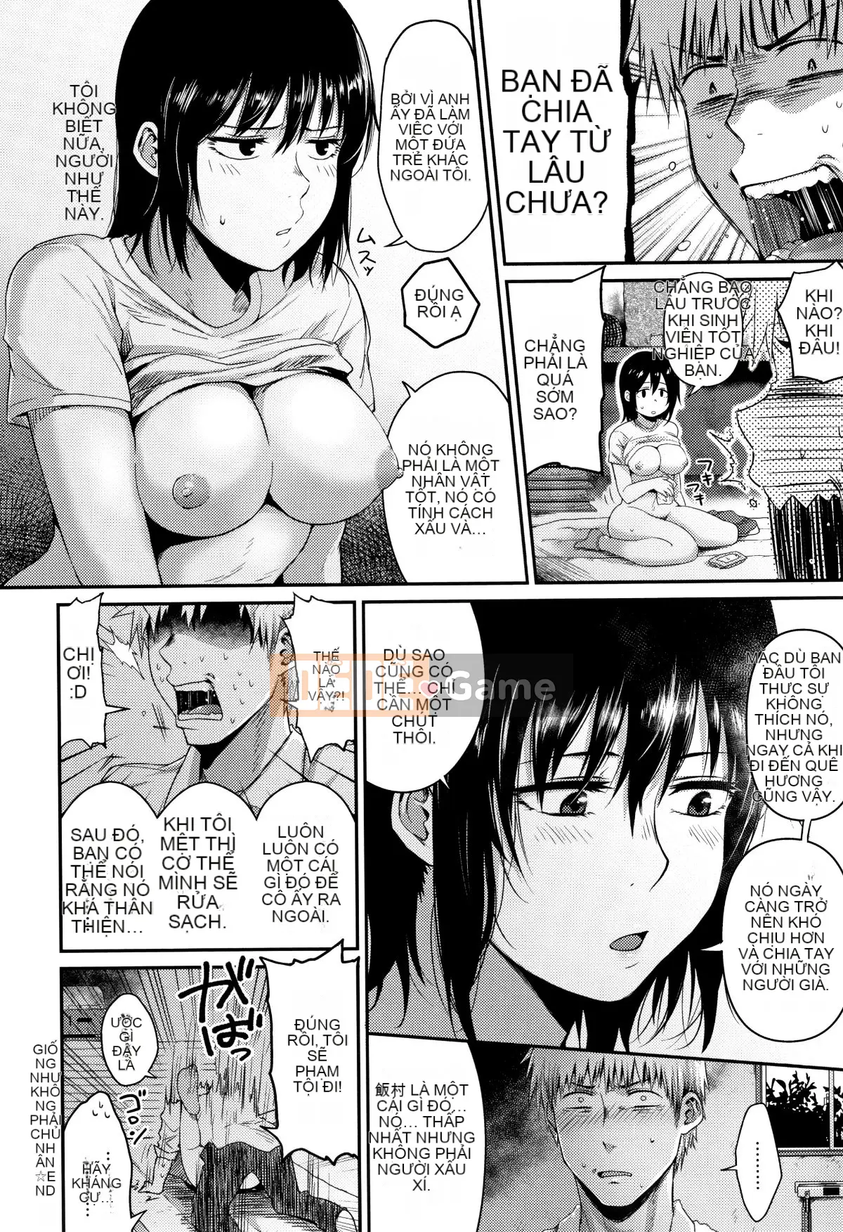 (Truyện tranh Seijin) [Saki Jiro] Tờ rơi + 4P