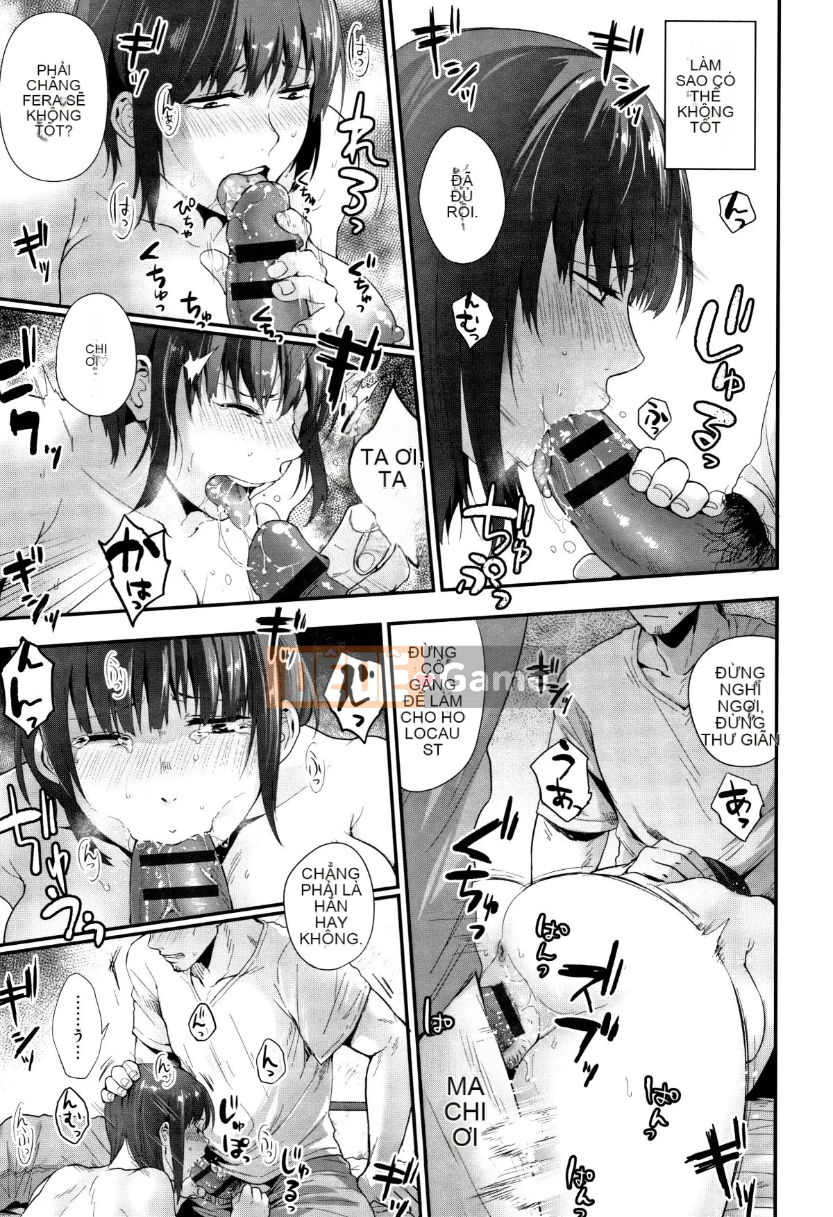 (Truyện tranh Seijin) [Saki Jiro] Tờ rơi + 4P