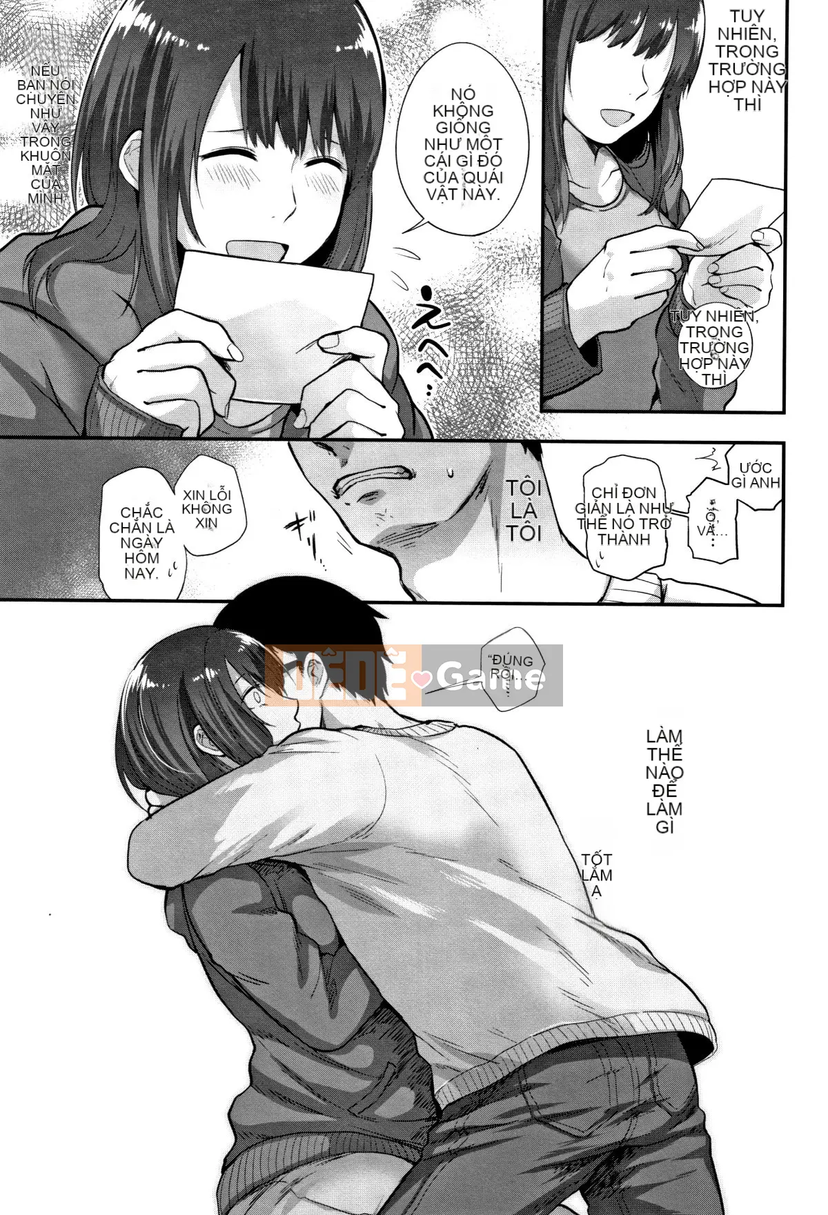 (Truyện tranh Seijin) [Saki Jiro] Tờ rơi + 4P