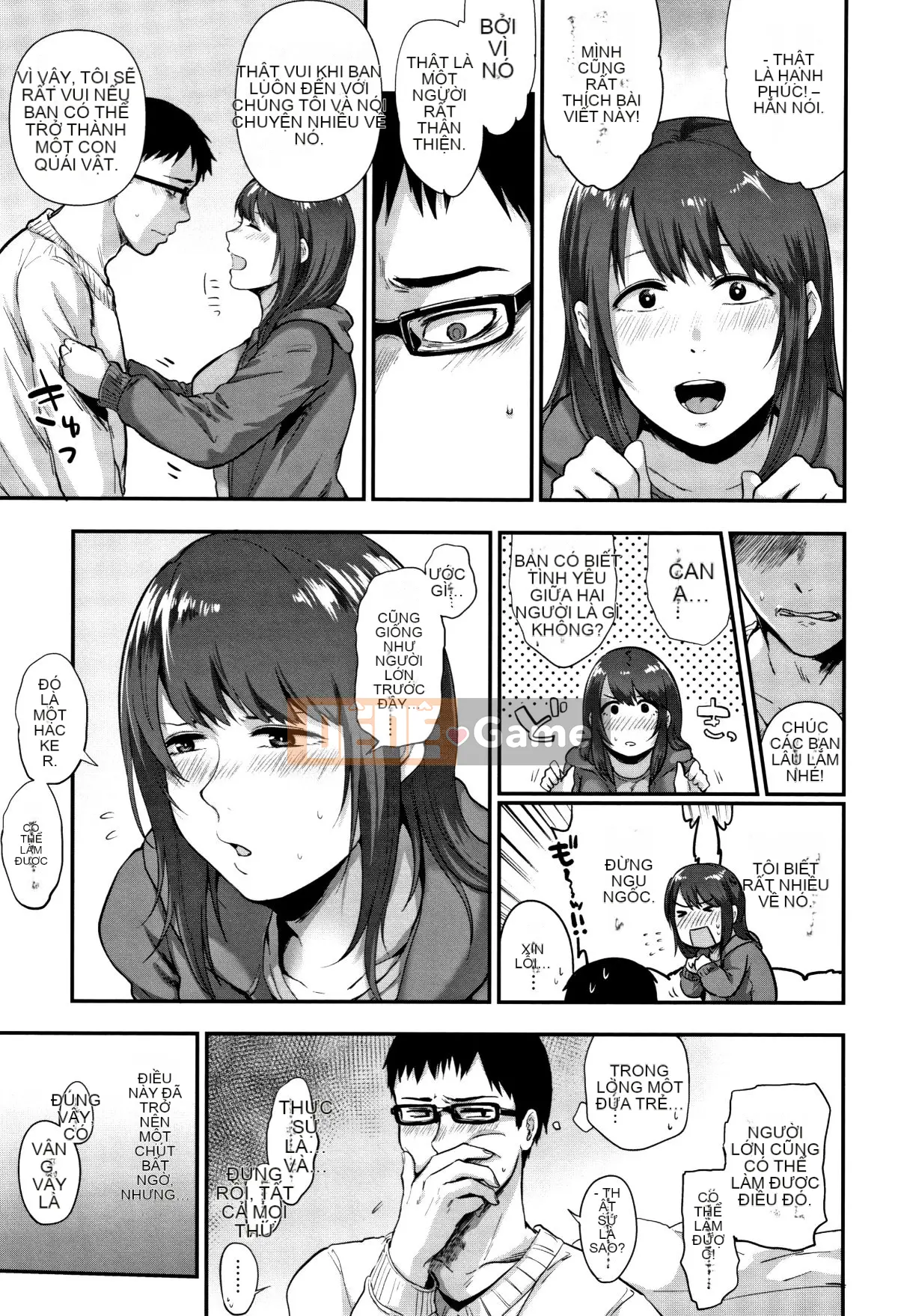 (Truyện tranh Seijin) [Saki Jiro] Tờ rơi + 4P