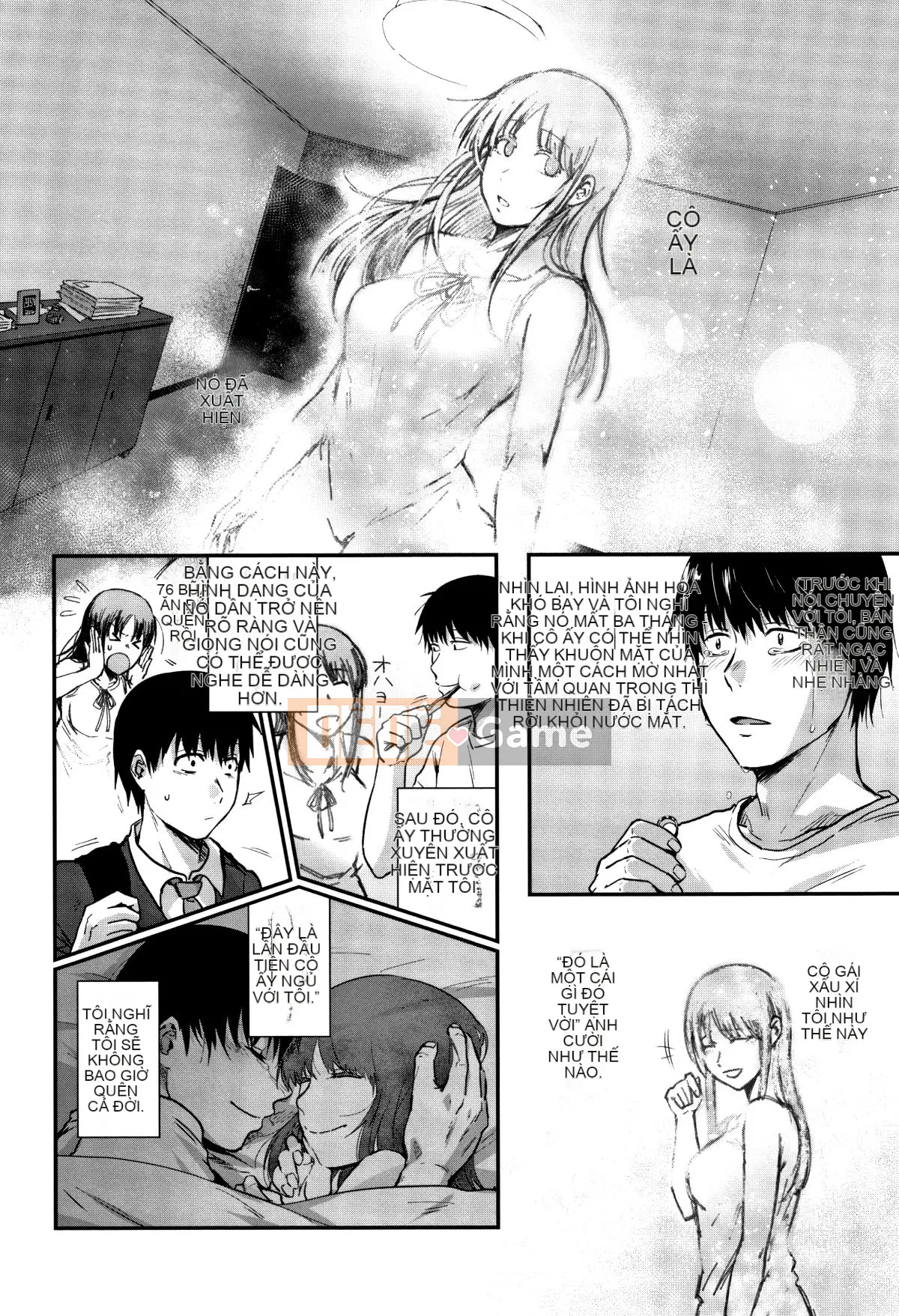 (Truyện tranh Seijin) [Saki Jiro] Tờ rơi + 4P