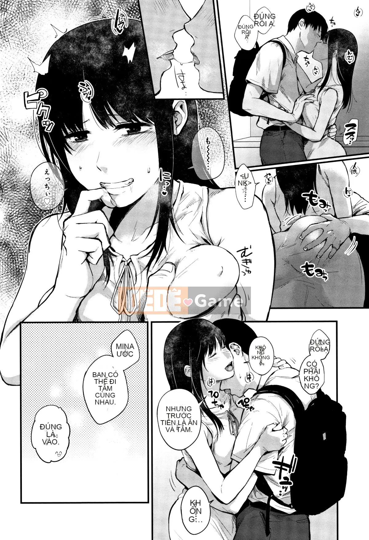 (Truyện tranh Seijin) [Saki Jiro] Tờ rơi + 4P