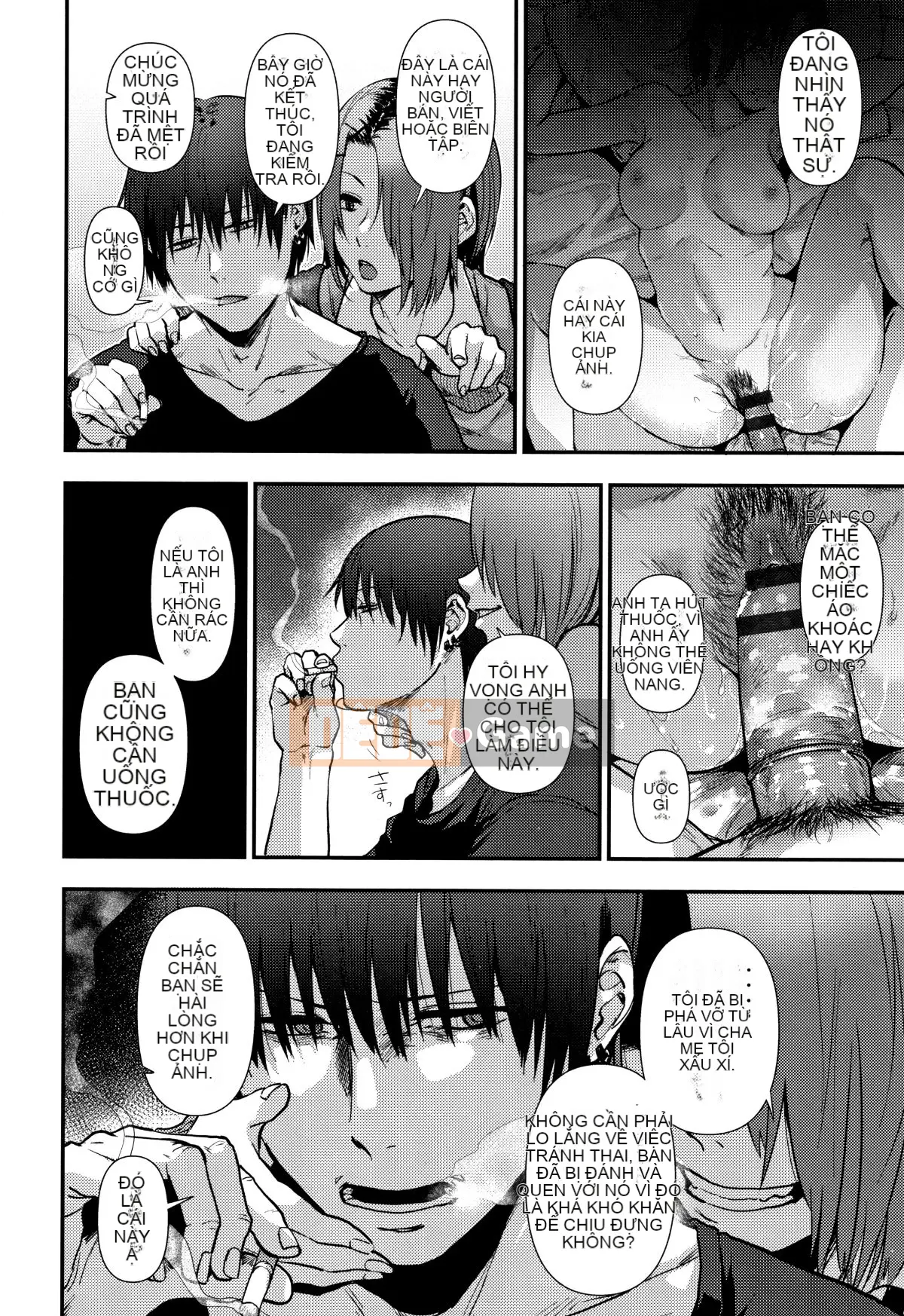 (Truyện tranh Seijin) [Saki Jiro] Tờ rơi + 4P