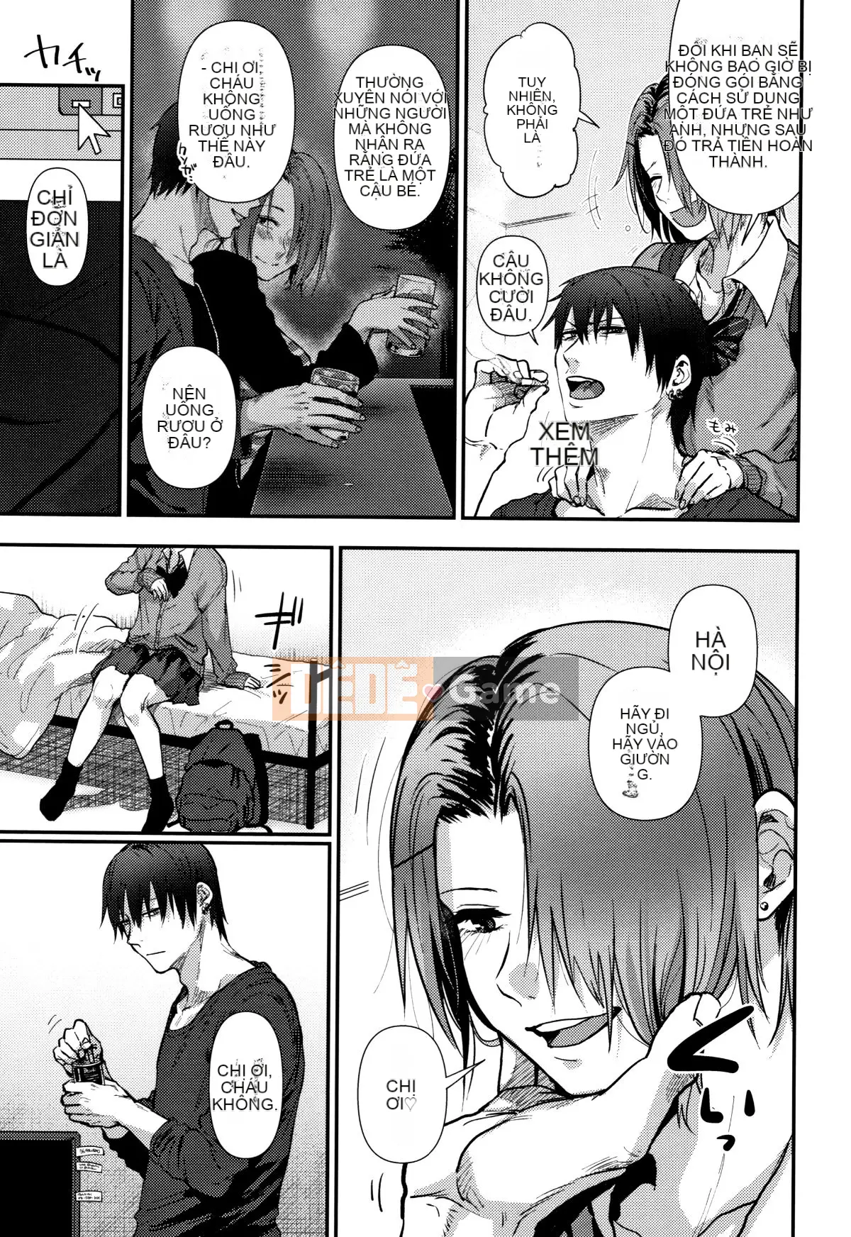 (Truyện tranh Seijin) [Saki Jiro] Tờ rơi + 4P