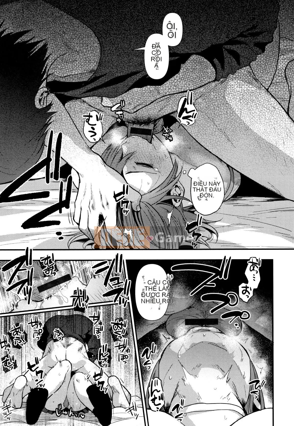 (Truyện tranh Seijin) [Saki Jiro] Tờ rơi + 4P