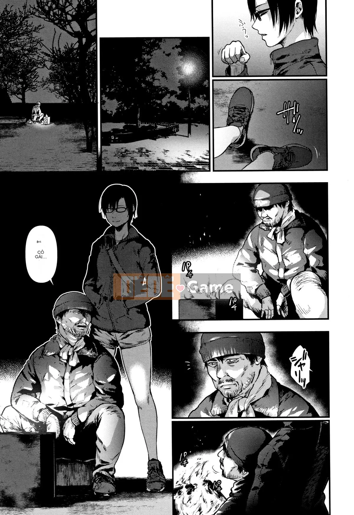 (Truyện tranh Seijin) [Saki Jiro] Tờ rơi + 4P