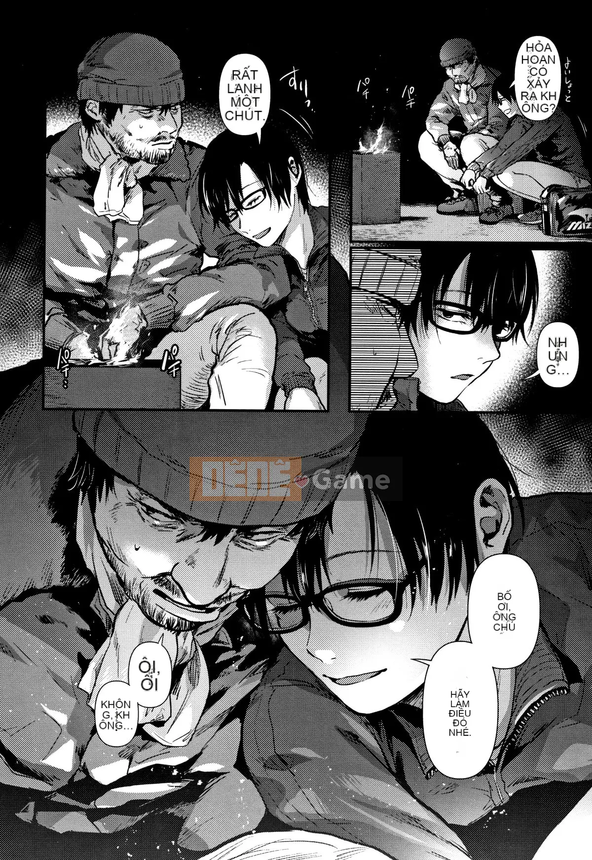 (Truyện tranh Seijin) [Saki Jiro] Tờ rơi + 4P