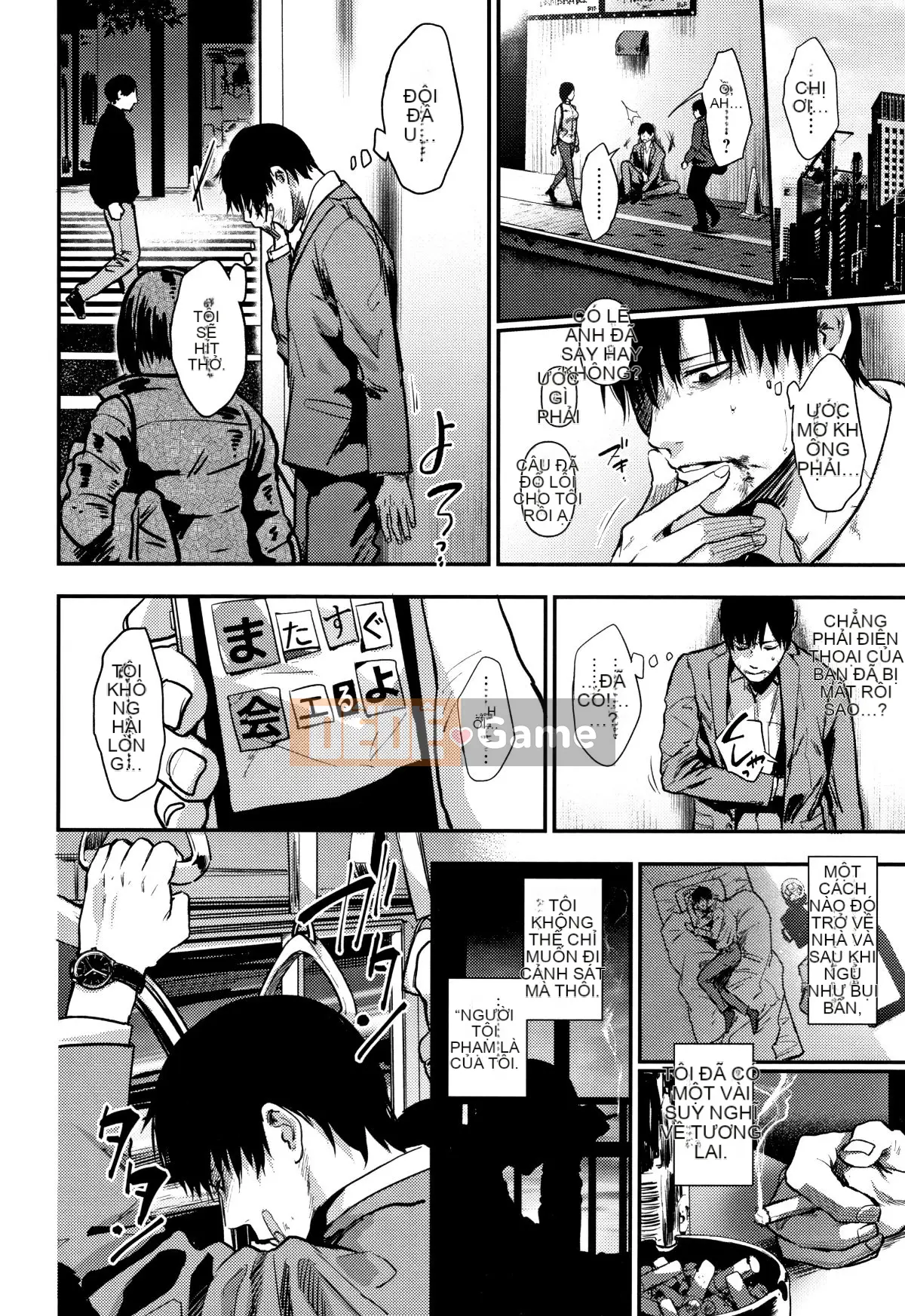 (Truyện tranh Seijin) [Saki Jiro] Tờ rơi + 4P