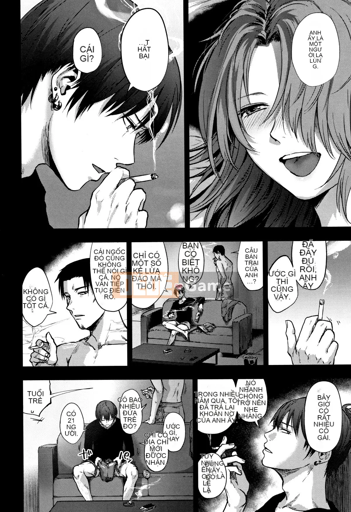 (Truyện tranh Seijin) [Saki Jiro] Tờ rơi + 4P