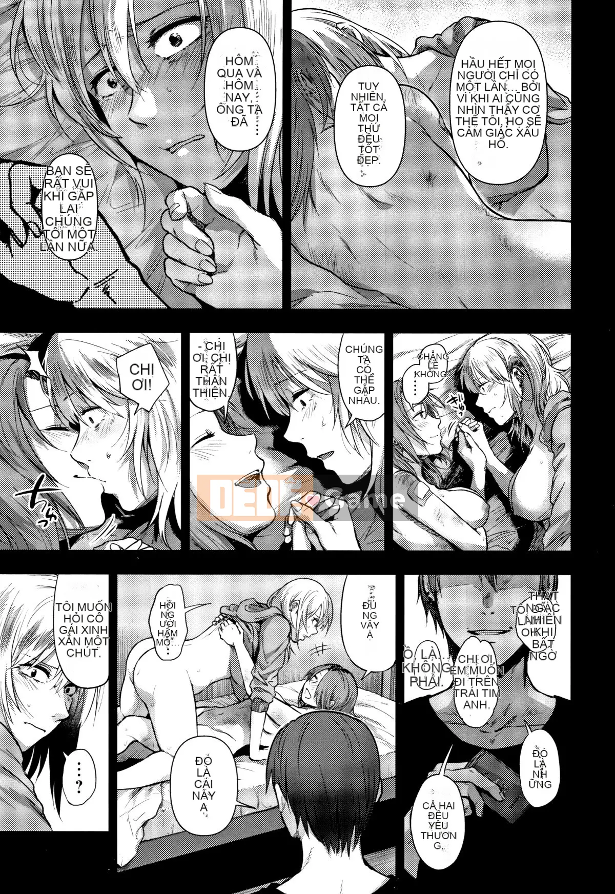 (Truyện tranh Seijin) [Saki Jiro] Tờ rơi + 4P