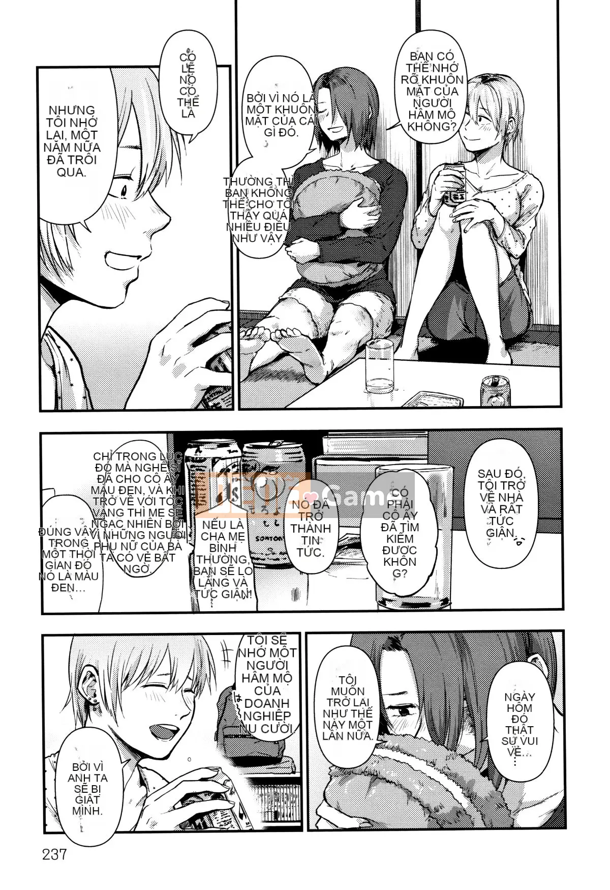 (Truyện tranh Seijin) [Saki Jiro] Tờ rơi + 4P