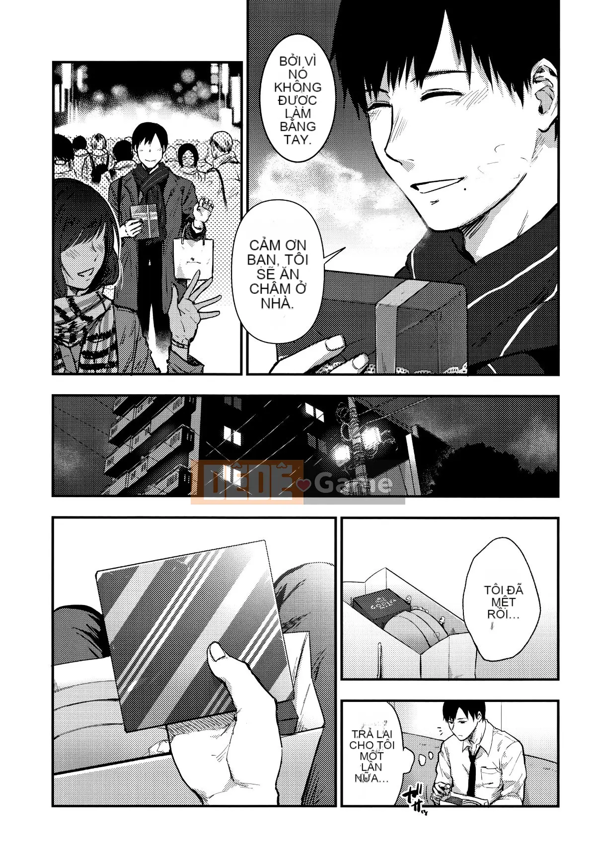 (Truyện tranh Seijin) [Saki Jiro] Tờ rơi + 4P