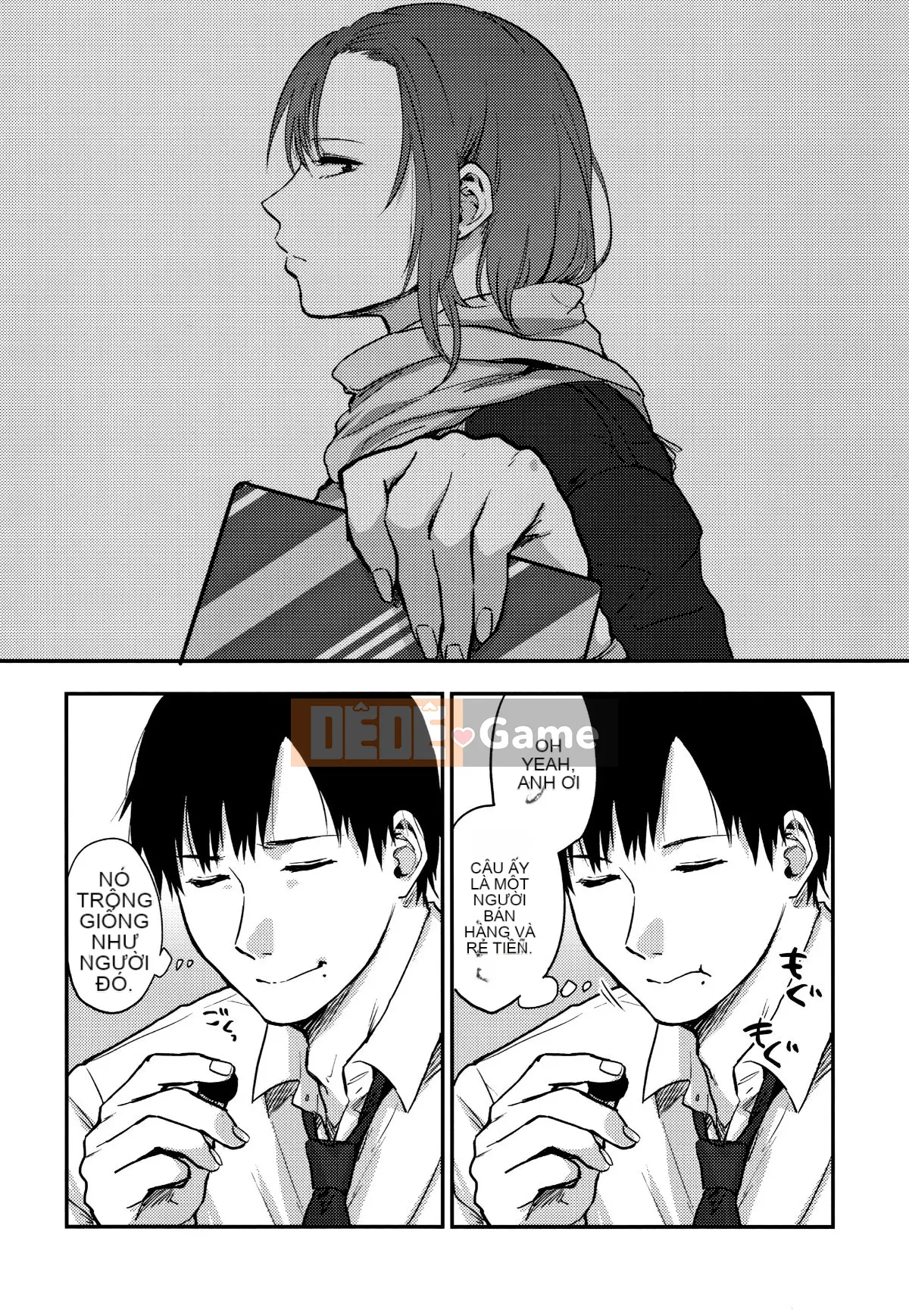 (Truyện tranh Seijin) [Saki Jiro] Tờ rơi + 4P