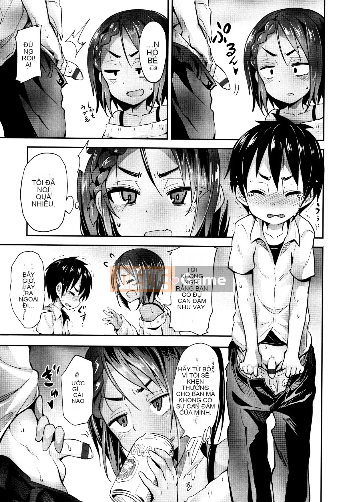 (Seijin Comic) [Wolto] Little Ace + Tập sách 8P