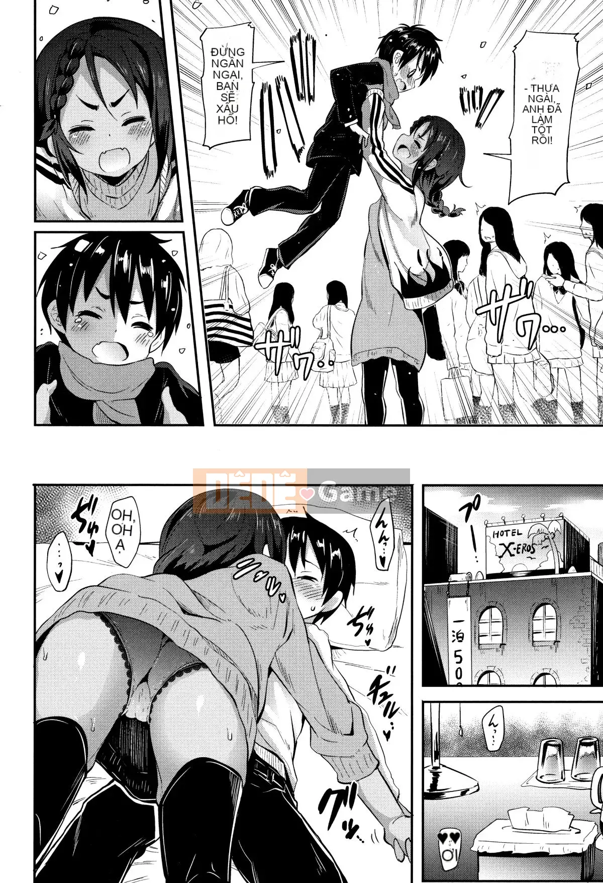 (Seijin Comic) [Wolto] Little Ace + Tập sách 8P