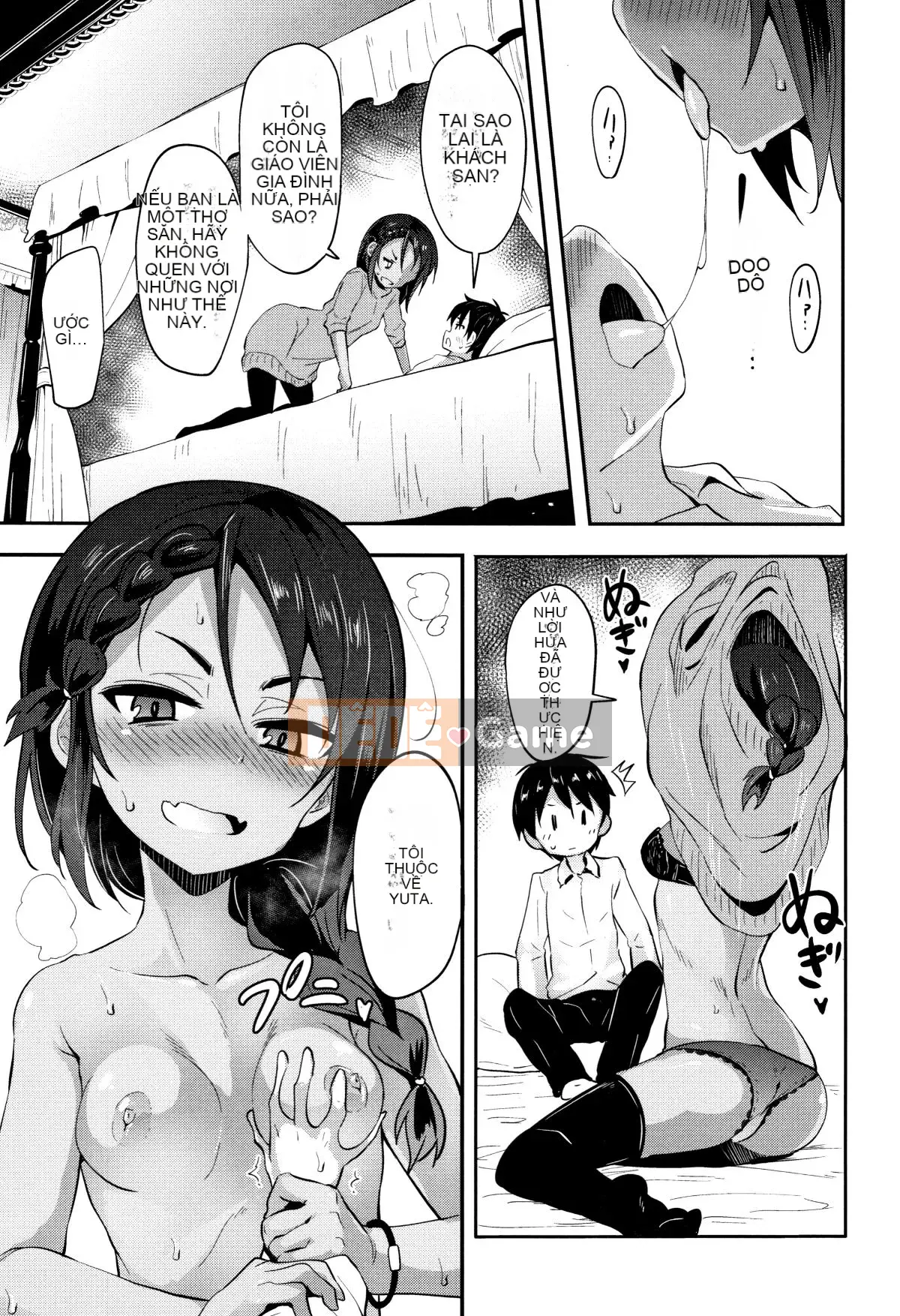 (Seijin Comic) [Wolto] Little Ace + Tập sách 8P