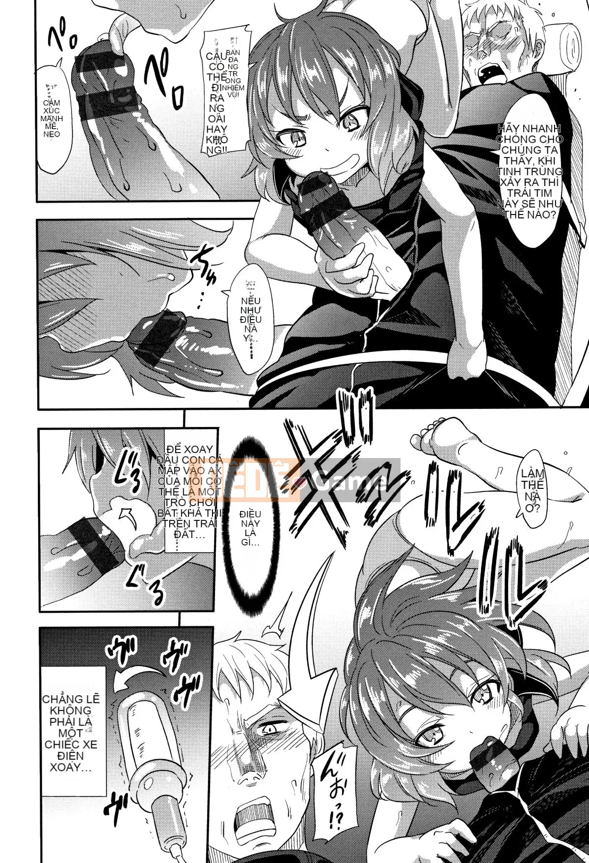 (Seijin Comic) [Wolto] Little Ace + Tập sách 8P