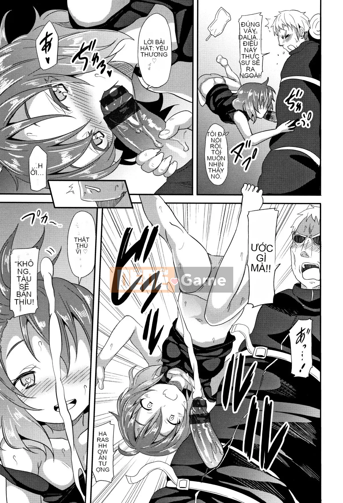 (Seijin Comic) [Wolto] Little Ace + Tập sách 8P