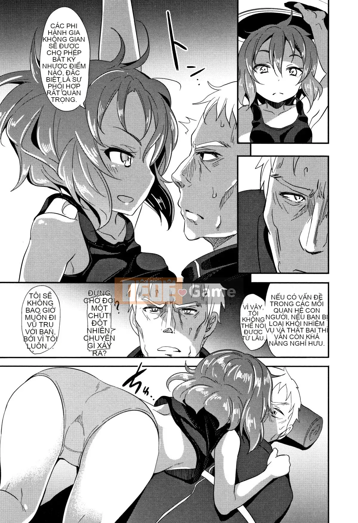 (Seijin Comic) [Wolto] Little Ace + Tập sách 8P