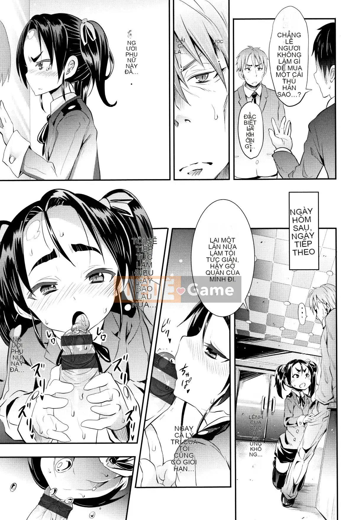 (Seijin Comic) [Wolto] Little Ace + Tập sách 8P