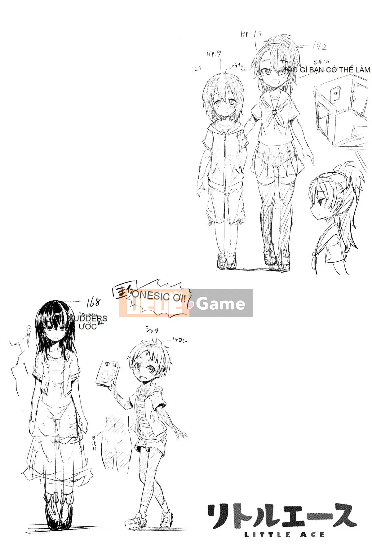 (Seijin Comic) [Wolto] Little Ace + Tập sách 8P