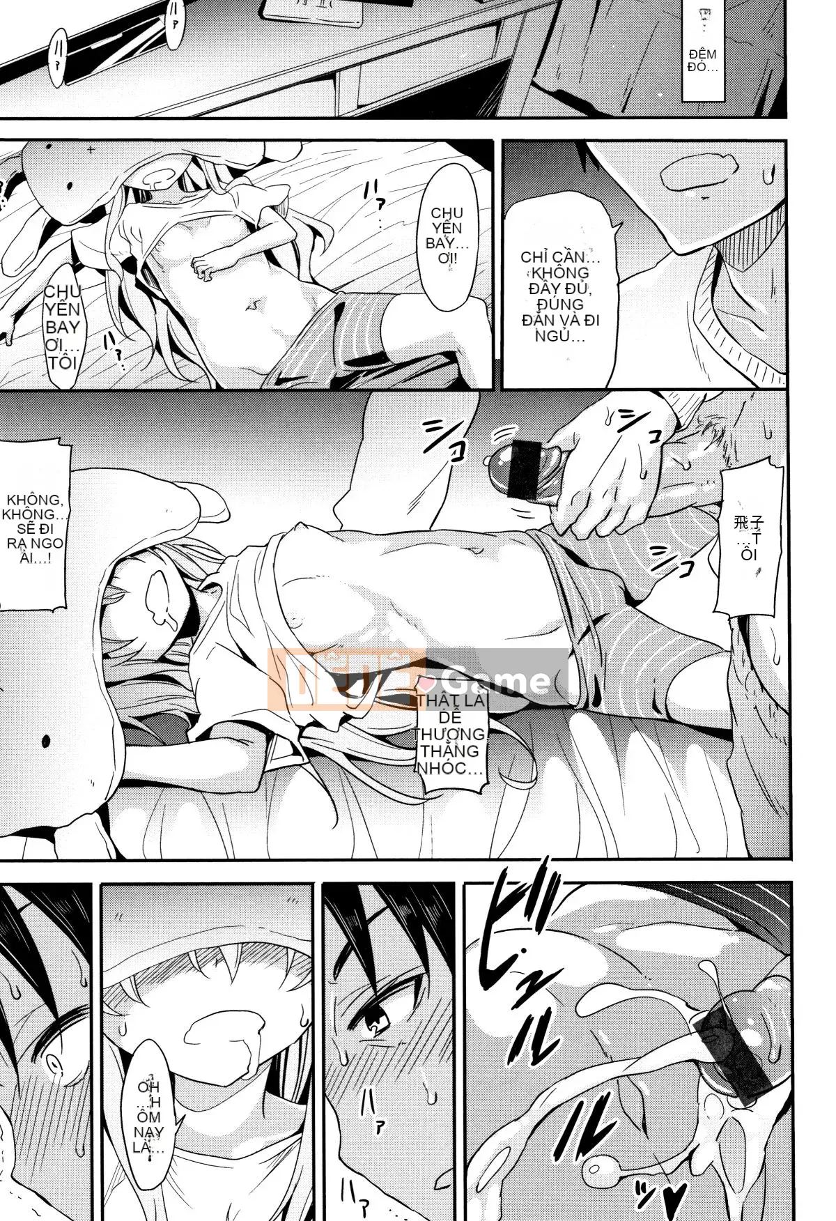 (Seijin Comic) [Wolto] Little Ace + Tập sách 8P