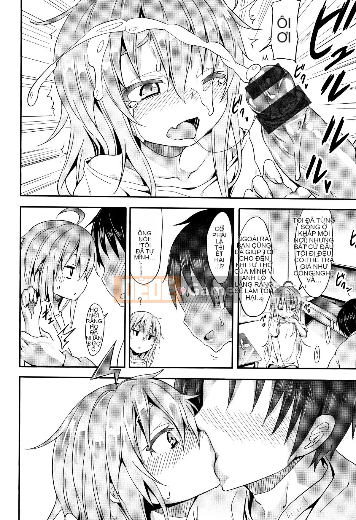 (Seijin Comic) [Wolto] Little Ace + Tập sách 8P