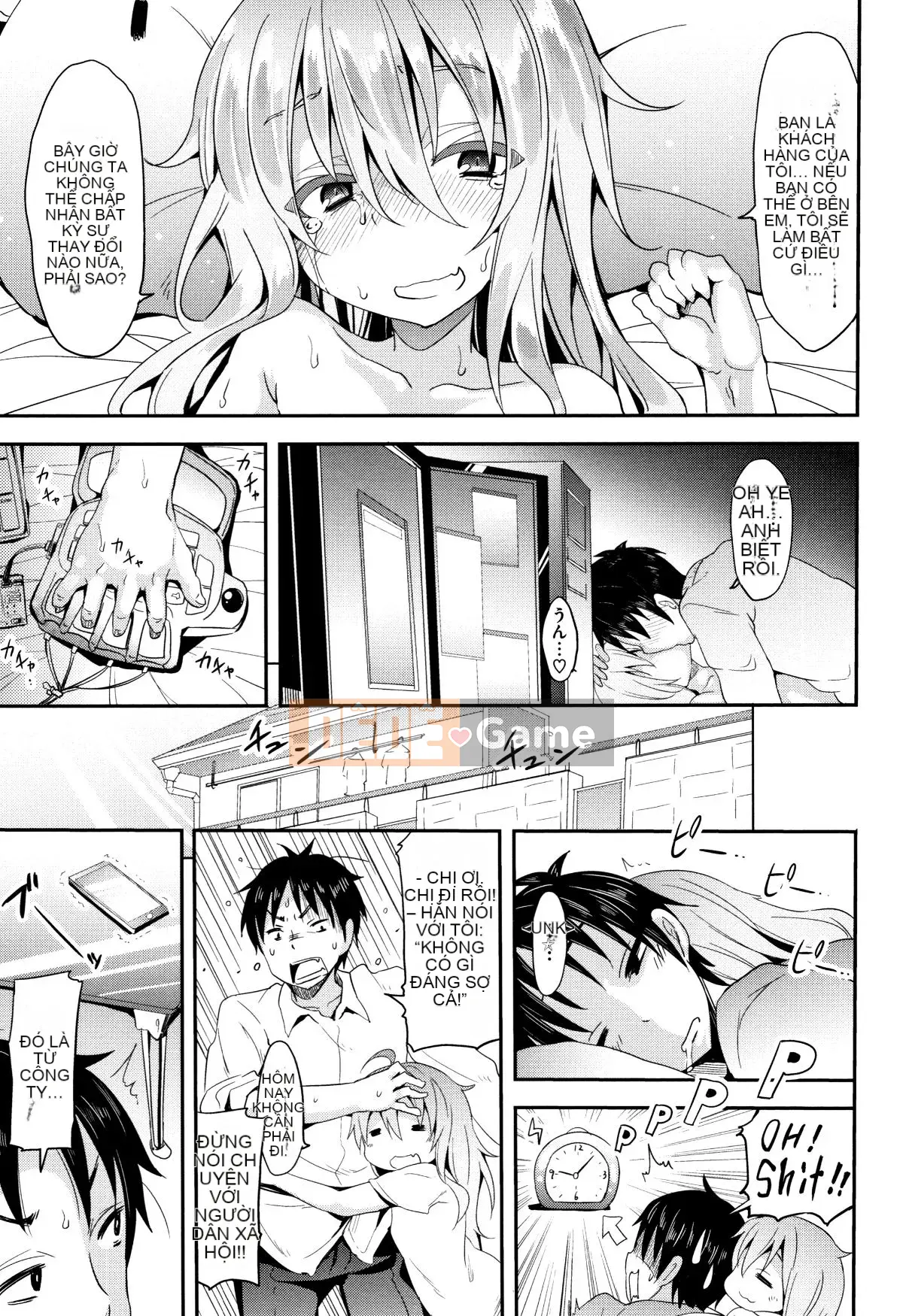 (Seijin Comic) [Wolto] Little Ace + Tập sách 8P
