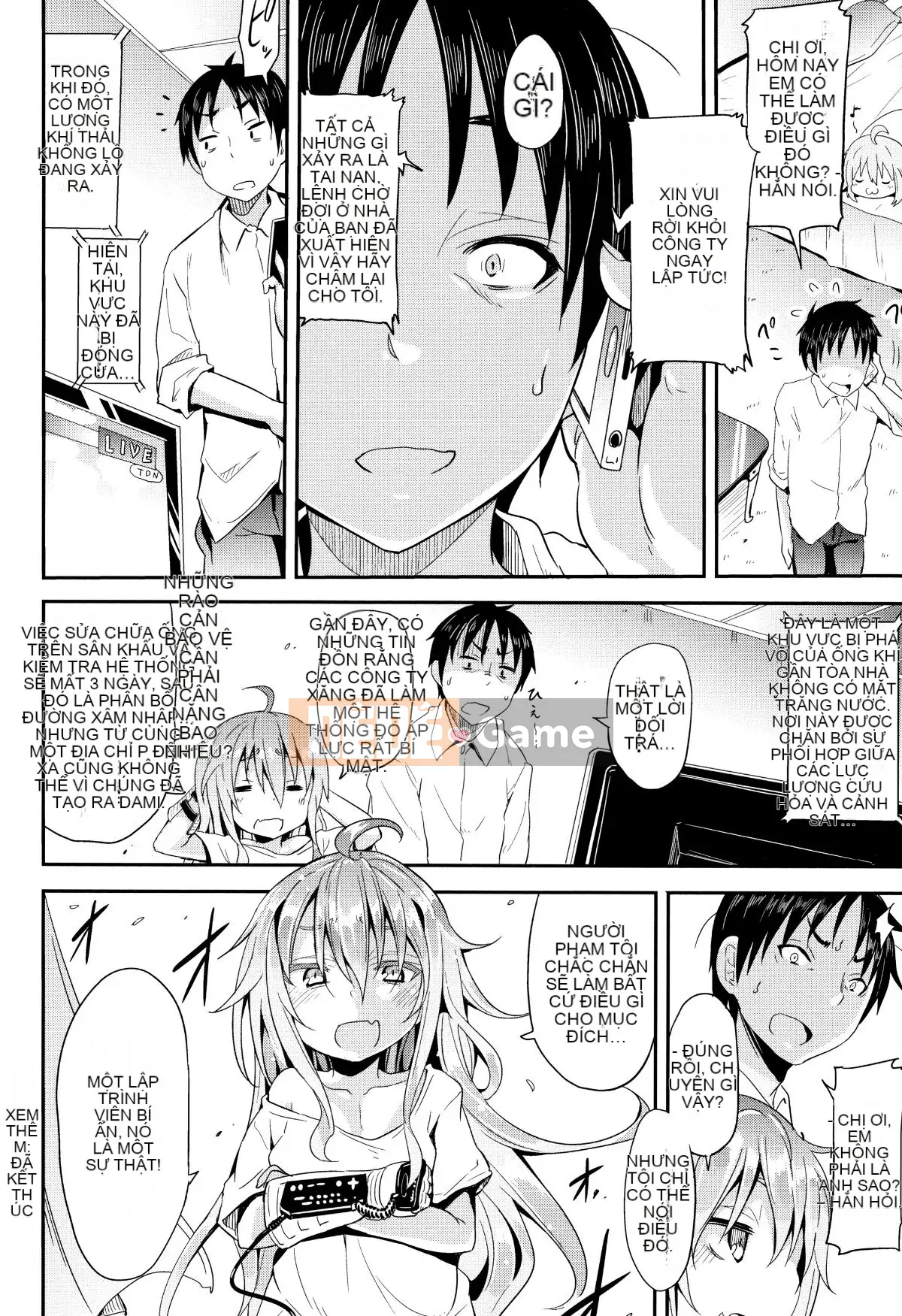 (Seijin Comic) [Wolto] Little Ace + Tập sách 8P